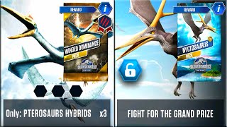 WINGED DOMINANCE PACK NYCTOSAURUS UNLOCKED  HT GAME [upl. by Eldred286]