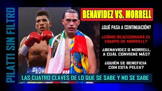 David Benavidez vs David Morrell las claves previas y una novedad crucial [upl. by Aliuqa]