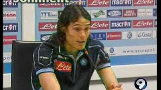 Cavani al Napoli  Conferenza stampa di presentazione  I Parte [upl. by Yun]