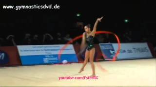 Margarita Mamun Ribbon AA  GP Thiais 2016 [upl. by Llenej]