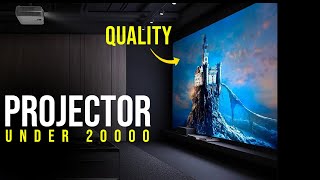 Top 3 Best Home theater Projector for Movie  TechCanvas [upl. by Yrreb]