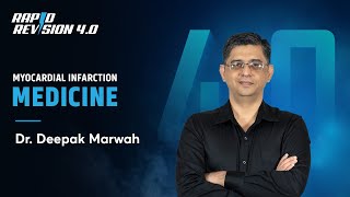 Myocardial Infarction Medicine in Rapid Revision Video by Dr Deepak Marwah [upl. by Kennard900]