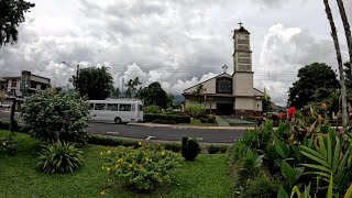 City Center of La Fortuna in Costa RicaWide Version costarica lafortuna arenal [upl. by Kiefer]