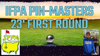 IFPA Pin Masters Pinball Championship 2023  First Round [upl. by Stuckey]