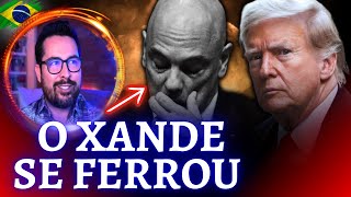 O XANDE TÁ FERRADO 🚨 Olha o que o Trump prometeu fazer [upl. by Novaj]