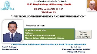 UV VISIBLE SPECTROSCOPY AND SPECTROFLUORIMETRY THEORY AND INSTRUMENTATION Day  2 [upl. by Whitcher]