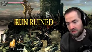 Dark Souls Randomizer Speedrun Failures 35 12 [upl. by Eyr406]