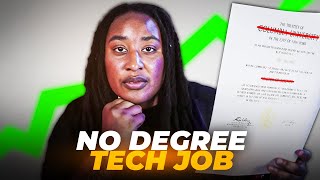 How I Broke into Tech in 6 Months Without a Degree [upl. by Brig]