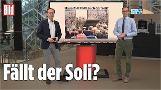 Solidaritätszuschlag vor Gericht Nächster Regierung droht Finanzbombe [upl. by Nohsyt103]