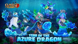 Year of the Azure Dragon  Clash of Clans Lunar New Year [upl. by Nanny]