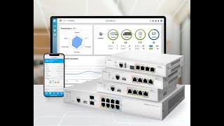 SDWAN Gateways EnGenius Cloud  Solución No comprometida [upl. by Ynohtnacram895]