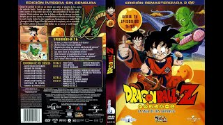 Dragon Ball Z Saga de los Saiyajin OST 12 [upl. by Ahsim]