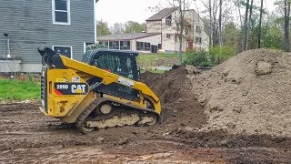 How To Spreading Top Soil With A Skidsteer [upl. by Duston294]