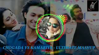 CHOGADA VS KAMARIYA  THE ULTIMATE MASHUP FtDj RAHUL amp DJ AJINKYA [upl. by Inele]