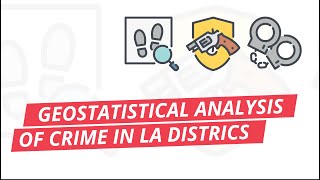 Lampyre tutorial 1  Crime analysis How to conduct statistic analysis and visualize data on a map [upl. by Ingrim]