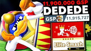 This is what an 11900000 GSP King Dedede looks like in Elite Smash [upl. by Barrie252]