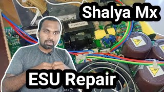 SHALYA MX Diathermy Machine Repair  Mr Biomedical [upl. by Assirk69]