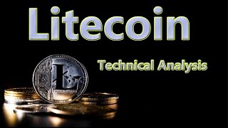 LitecoinLTC USD Technical Analysis [upl. by Yeniffit]