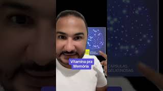 Vitamina para memória Quelatus Mind [upl. by Zinck]