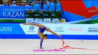 Ganna Rizatdinova Ribbon  Universidade Kazan 2013 [upl. by Deer]