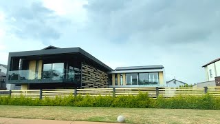 Neighborhood Tour of Copperleaf Golf Estates in Johannesburg South Africa [upl. by Armillas]