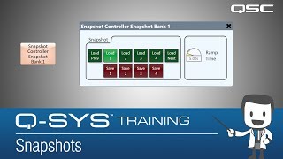 QSYS Control Overview  Part A Snapshots [upl. by Bonns]