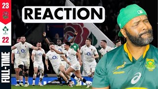 England vs Ireland Reaction [upl. by Etterual]