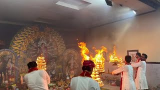 Navaratri arti Durga Puja🪔 rugudipada  balangir [upl. by Udenihc]