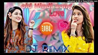 Dj Song💙  Top Dj  Hard Bass ❤️‍🔥  JBL Dj Remix  Old Hindi Dj Song 🥀  Dj Remix Song 2024160K [upl. by Huesman]