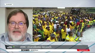 ANC Manifesto Launch 2024  Prof Theo Venter gives analysis [upl. by Prentice]