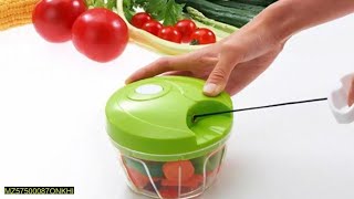 Vegei Manual Chopper for valuable addition to your kitchen accessories [upl. by Margherita]