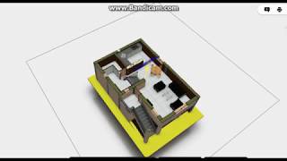 20X30 East face duplex house plan  2 Bedrooms  Car Parking  Balcony [upl. by Joappa]