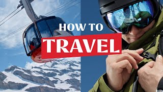 How to Travel  Switzerland Tourism [upl. by Sirromaj415]