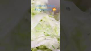 Eisbergsalat Lettucesalad salat Salad viral food youtubeshorts views essen video [upl. by Domeniga682]