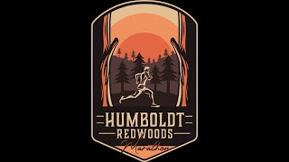 2023 Humboldt Redwoods Marathon Finish Line Video [upl. by Shelden422]