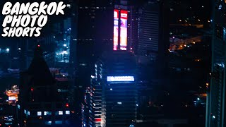 Skyline Mahanakhon Bangkok Silom Street Photography POV [upl. by Ramyar]