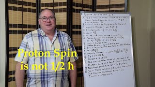 Proton spin is not 12 ħ [upl. by Dixon877]