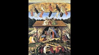 La Nativité mystique de Sandro Botticelli analyse de loeuvre [upl. by Eilssel]