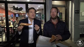 Barstool Pizza Review  Francescos Pizzeria With Special Guest Dr Oz [upl. by Dehnel956]