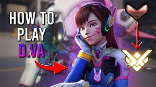 How To Master DVA  Overwatch 2 How To Guide [upl. by Blasien876]