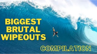 WORST BIGGEST BRUTAL WIPEOUTS  BEST OF COMPILATION [upl. by Schwinn]