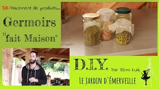 DIY  les germoirs à graine [upl. by Goodhen]