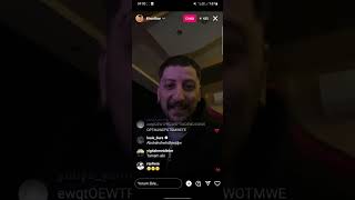 Khontkar Ben Feroyu İfşalıyor IG Live [upl. by Barthold84]