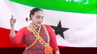 AMINA AFRIK iyo hees cusub oo calanka Somaliland loo sameeyey [upl. by Georgeta]