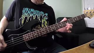 The Fratellis  Chelsea Dagger Bass Cover  MrBassFTW [upl. by Sonia]