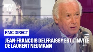 JeanFrançois Delfraissy face à Laurent Neumann en direct [upl. by Anaujnas]