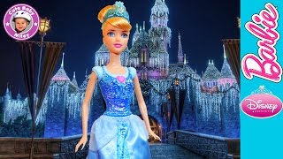 Disney Prinzessin Cinderella von Mattel  princess Aschenputtel barbie [upl. by Bolger]