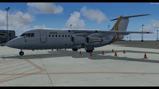 Quality Wings RJ85 Full Tutorial [upl. by Danby]