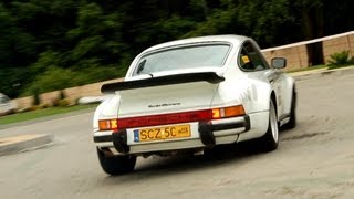 Porsche 930 Turbo  WHIZZING TURBO SOUND [upl. by Hsinam]