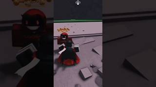 I met xdemon in Roblox the strongest battlegroundstsbrobloxxdemonshorts [upl. by Dnalon]